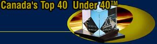 Top 40 Under 40 Award